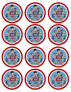 Stickers cierra bolsitas en internet