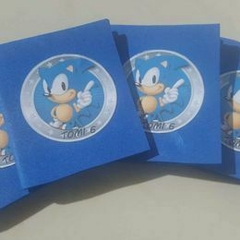 Mini libretas Sonic