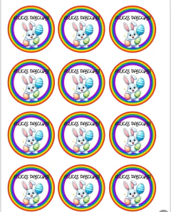 Stickers Pascuas - comprar online