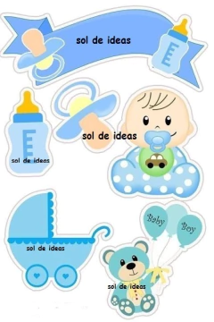 Toppers Baby shower - comprar online