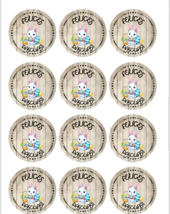 Stickers Pascuas en internet