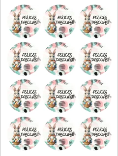Stickers Pascuas - Sol de ideas