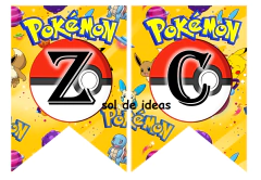 Banderines Pokemon en internet