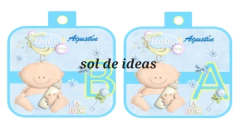 Cartel baby shower - nacimiento en internet