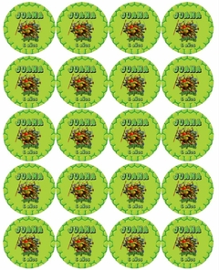 Stickers cierra bolsitas - Sol de ideas