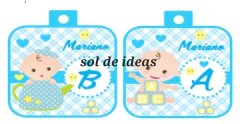 Imagen de Cartel baby shower - nacimiento
