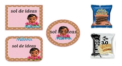 Candy bar Moana bebé - comprar online