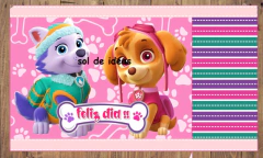 Bolsitas golosineras tipo valijita Paw patrol - comprar online