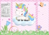 Chip bag Unicornio
