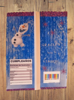 Chip bag Frozen en internet