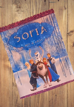 Chip bag Frozen - Sol de ideas