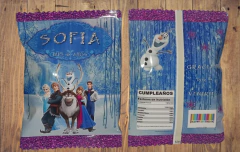 Chip bag Frozen