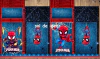 Cajitas milk box Spiderman