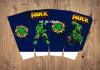 Pochoclera Hulk