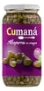 CUMANÁ - ALCAPARRAS EN VINAGRE DE ALCOHOL X 730GR - comprar online