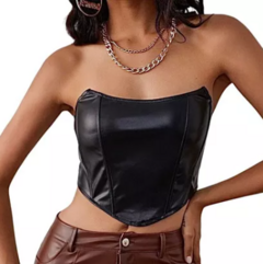 Corset negro - comprar online