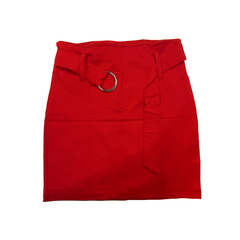 Pollera Con Cinturon