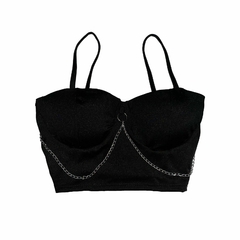 Top con cadena