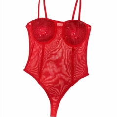 Body de lentejuelas
