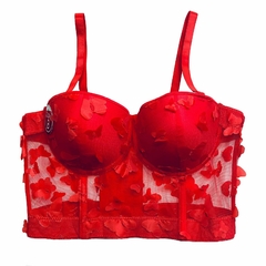 Corset mariposa