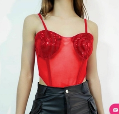 Body de lentejuelas - comprar online