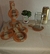 Soporte para tablas con 6 tablas redondas - comprar online