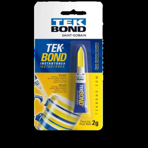 COLA INSTANTANEA 2GR TEKBOND