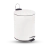 LIXEIRA INOX MODERN BRANCA 5L