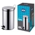 LIXEIRA INOX 20L LINHA AGATA