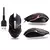MOUSE OPTICO COM FIO USB VISION PRETO 1,25M