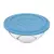 Tigela Bowl de Vidro com Tampa 1,5L Plus Marinex Pote Redondo - loja online