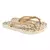 Chinelo Adulto Ipanema Happy Bege Ouro - comprar online