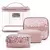 Kit de Necessaire com 4 Peças Diamantes – Jacki Design - comprar online
