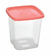 Pote Quadrado Graduado 900ML - comprar online