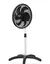 Ventilador Domina Oscilante Coluna 50 cm 127V Preto