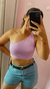 CROPPED UM OMBRO SÓ - Lojas Aperire