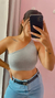 CROPPED UM OMBRO SÓ - loja online
