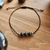 Pulsera Hilo Hematite
