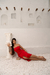 Vestido Basic longo - Seven Style