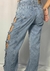 Calça Jeans Decotada