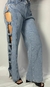 Calça Jeans Decotada - Seven Style