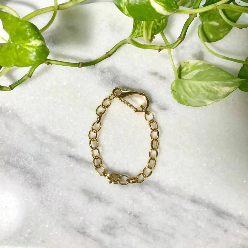 Pulseira Entrelaços Dourada