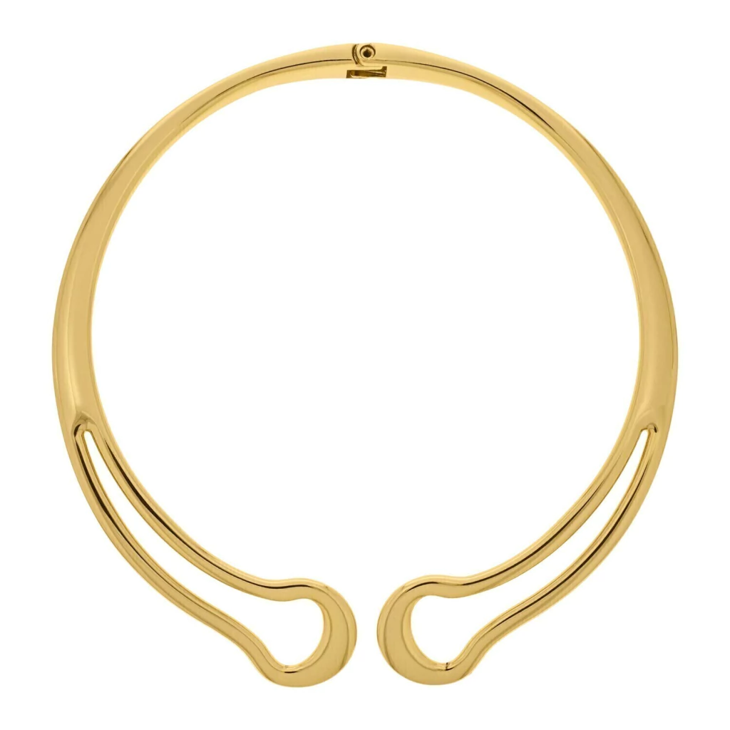 Colar Orgânico Dourado