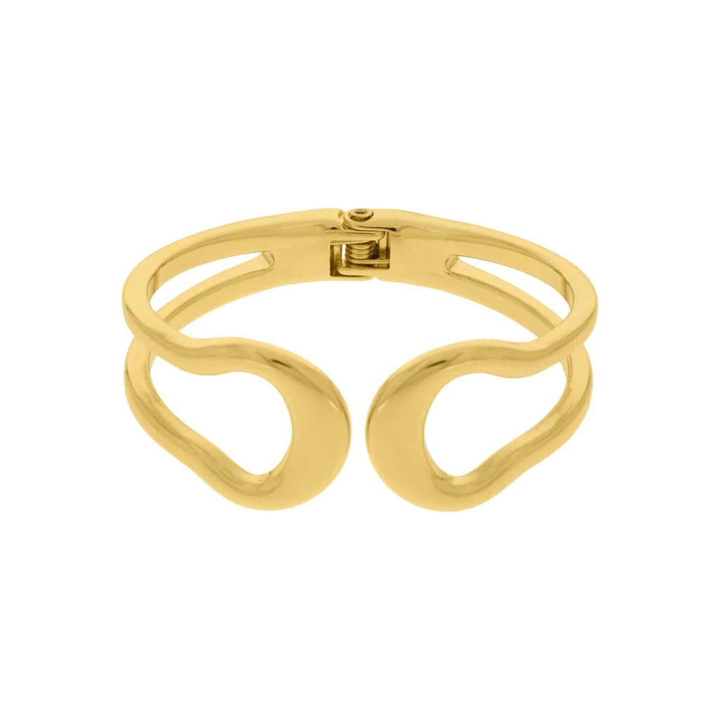 Pulseira Orgânica Dourada