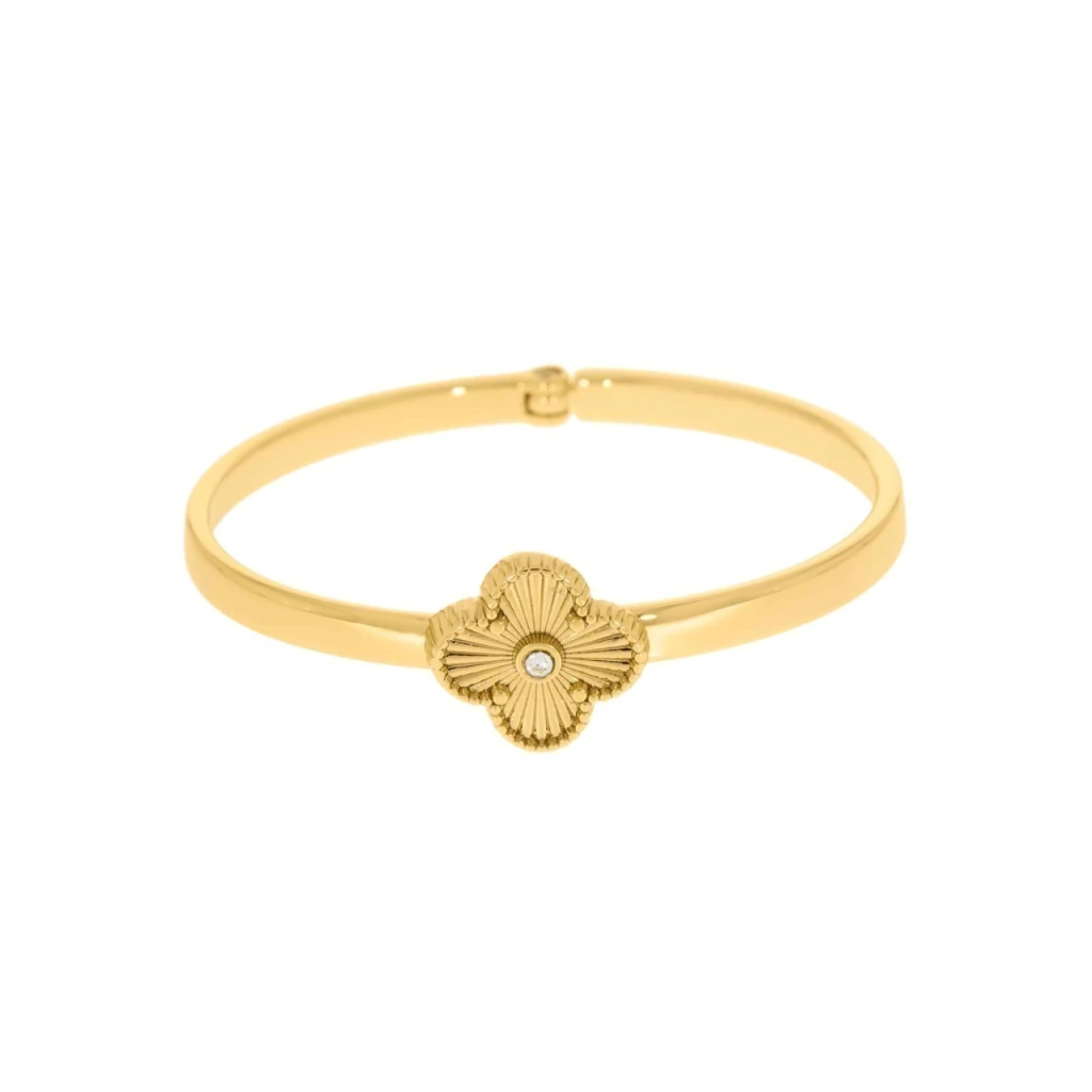 Pulseira Trevo - Dourada