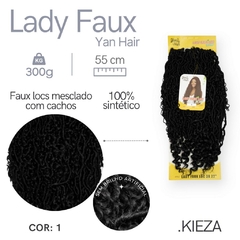 LADY FAUX LOCS