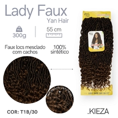 LADY FAUX LOCS na internet