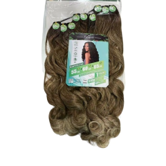 Cabelo ondulado bio vegetal ANA 360g - loja online