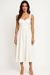 Vestido Heloísa branco na internet