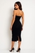 Vestido Midi Mônaco Preto na internet